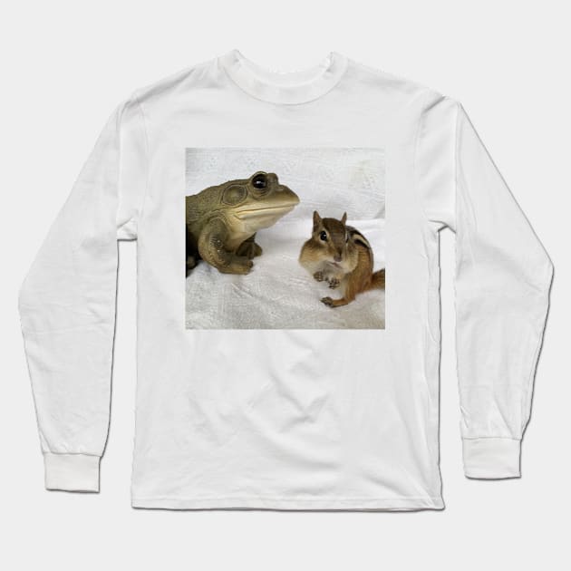 Hoppy & Chipper "Todos" Long Sleeve T-Shirt by DrMoz